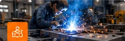 Illustrative metal fabrication operations