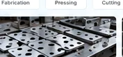 Illustrative sheet metal parts